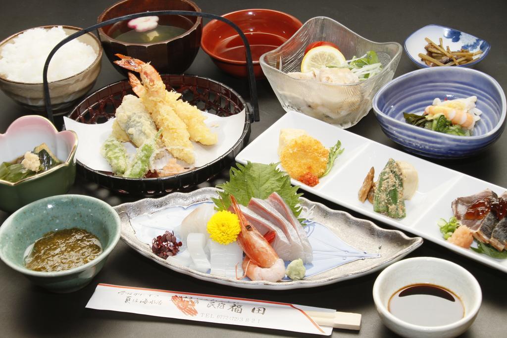 京丹后市 Minshuku Fukuda酒店 外观 照片